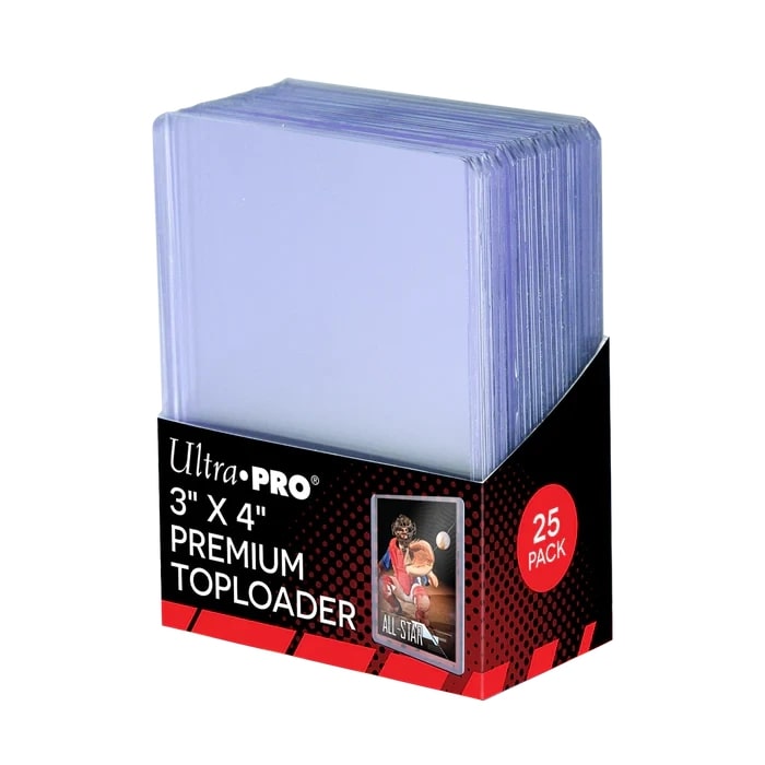 ULTRA PRO - Premium Toploaders (25ct)