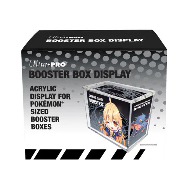 ULTRA PRO - ACRYLIC BOOSTER BOX DISPLAY