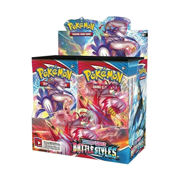 Pokemon TCG: Sword & Shield - Battle Styles - Booster Box