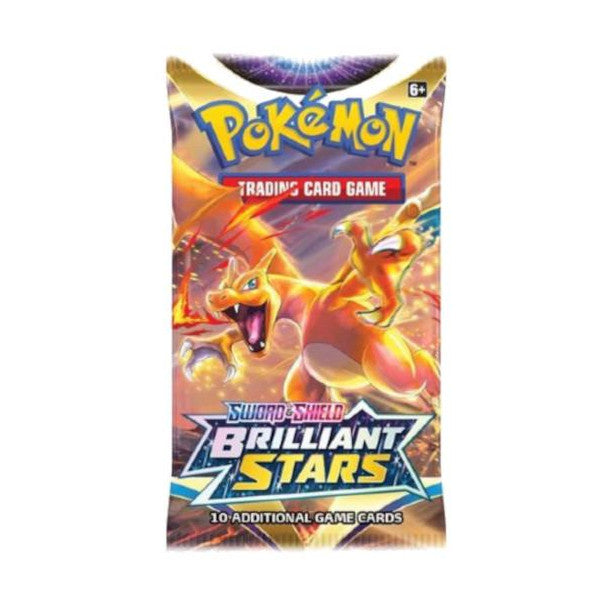 Pokémon TCG: Sword & Shield - Brilliant Stars Booster Pack