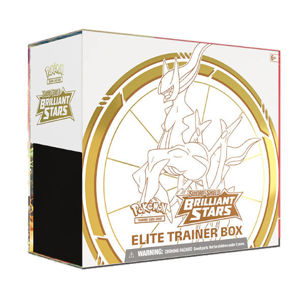 Pokemon TCG: Sword & Shield - Brilliant Stars Elite Trainer Box