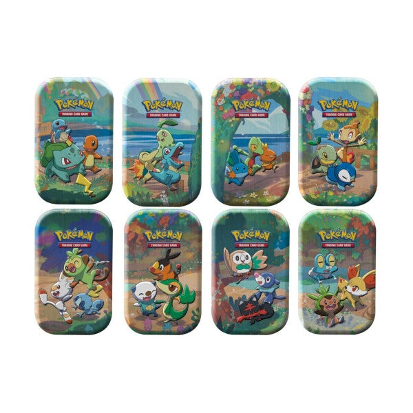 Pokemon TCG: Sword & Shield - Celebrations Mini Tins