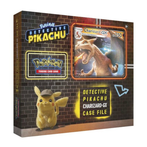 Pokemon TCG: Sun & Moon - Detective Pikachu Charizard-GX Case File