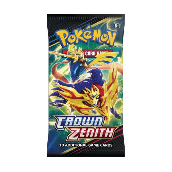 Pokémon TCG: Sword & Shield - Crown Zenith Booster Pack