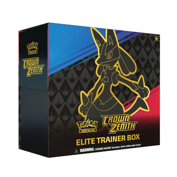 Pokemon TCG: Sword & Shield - Crown Zenith Elite Trainer Box