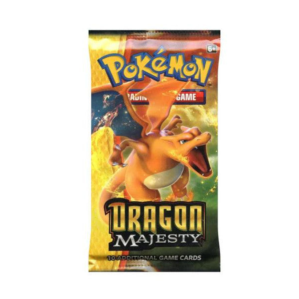 Pokémon TCG: Sun & Moon - Dragon Majesty Booster Pack