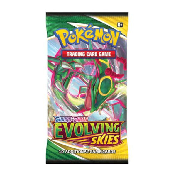 Pokémon TCG: Sword & Shield - Evolving Skies Booster Pack