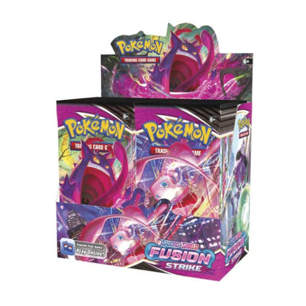 Pokemon TCG: Sword & Shield - Fusion Strike Booster Box