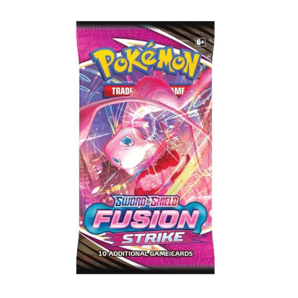 Pokémon TCG: Sword & Shield - Fusion Strike Booster Pack