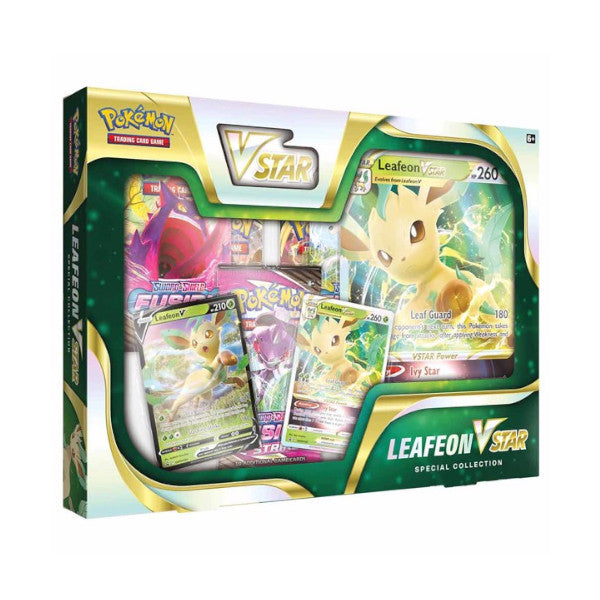 Pokemon TCG: Leafeon VSTAR and Glaceon VSTAR Special Collections