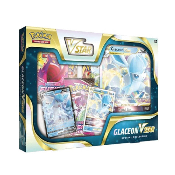 Pokemon TCG: Leafeon VSTAR and Glaceon VSTAR Special Collections