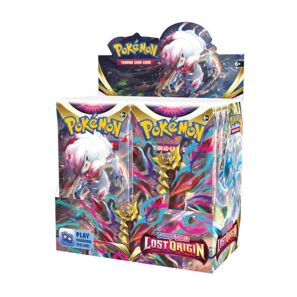 Pokemon TCG: Sword & Shield - Lost Origin Booster Box