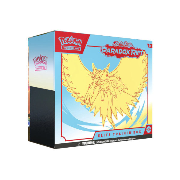 Pokemon TCG: Scarlet & Violet - Paradox Rift Elite Trainer Box