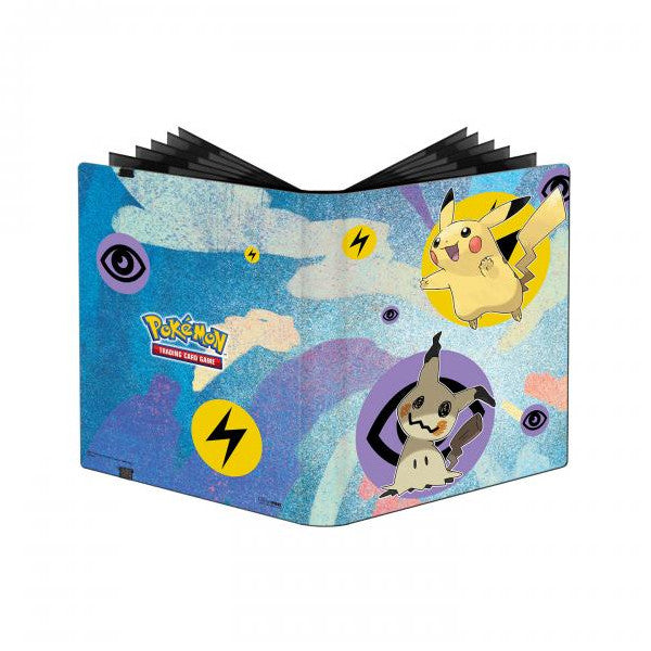 ULTRA PRO - POKEMON PRO BINDER 9 POCKET - PIKACHU & MIMIKYU