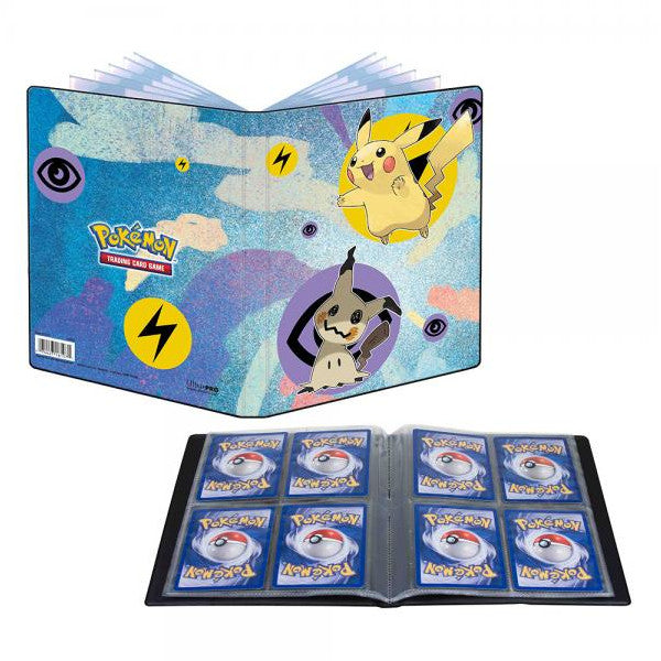 ULTRA PRO - POKEMON BINDER 9 POCKET PORTFOLIO - PIKACHU AND MIMIKYU