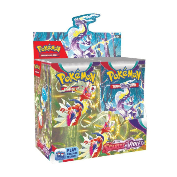 Pokemon TCG: Scarlet And Violet - Base Set Booster Box