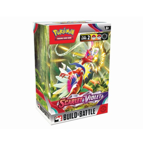 Pokemon TCG: Scarlet And Violet - Build & Battle Box