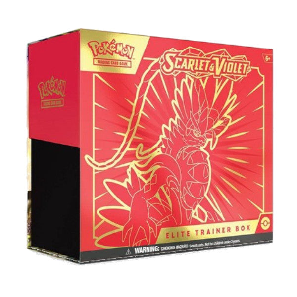 Pokemon TCG: Scarlet And Violet - Elite Trainer Box