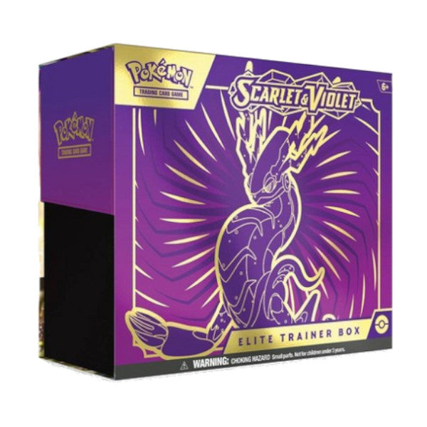 Pokemon TCG: Scarlet And Violet - Elite Trainer Box