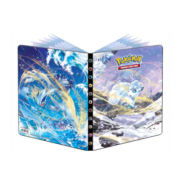 ULTRA PRO - POKEMON BINDER 9 POCKET PORTFOLIO - SILVER TEMPEST