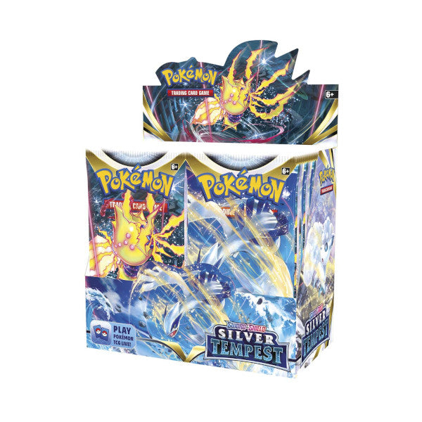 Pokemon TCG: Sword & Shield - Silver Tempest Booster Box