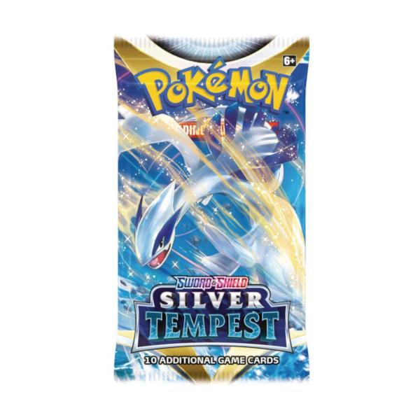 Pokémon TCG: Sword & Shield - Silver Tempest Booster Packs