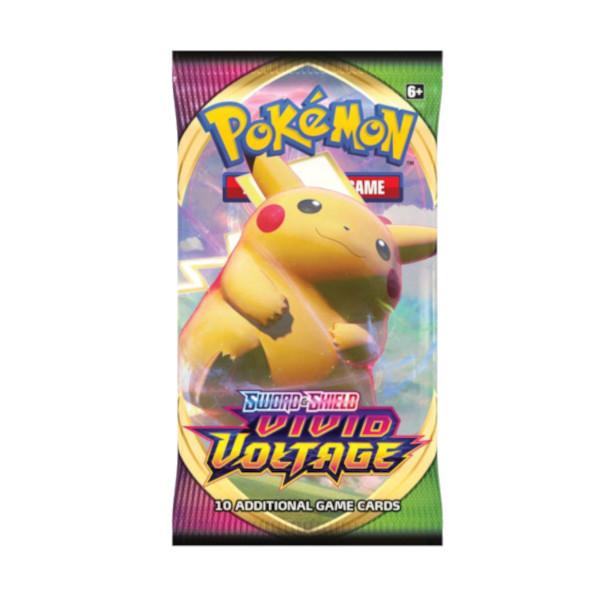 Pokémon TCG: Sword & Shield - Vivid Voltage Booster Packs