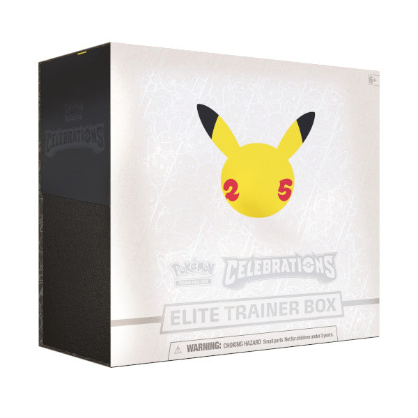 Pokemon TCG: Sword & Shield - Celebrations Elite Trainer Box