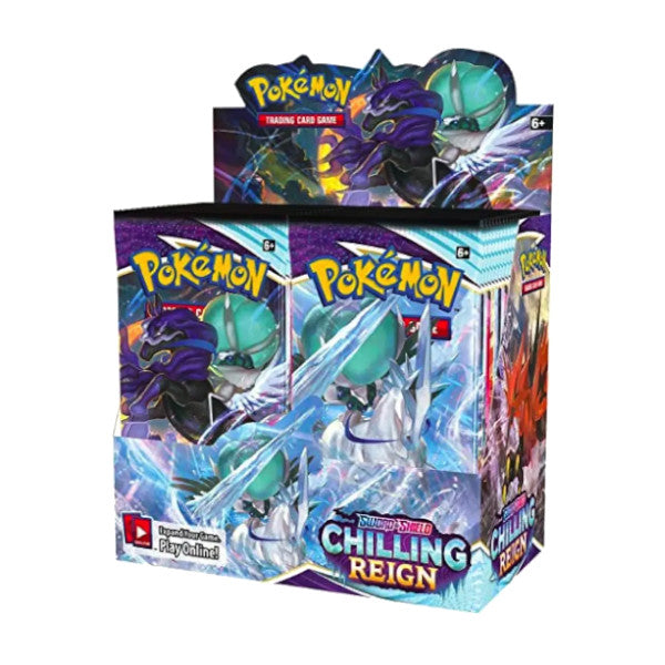 Pokemon TCG: Sword & Shield - Chilling Reign Booster Box