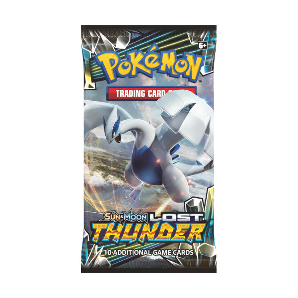 Pokémon TCG: Sun & Moon - Lost Thunder Booster Pack