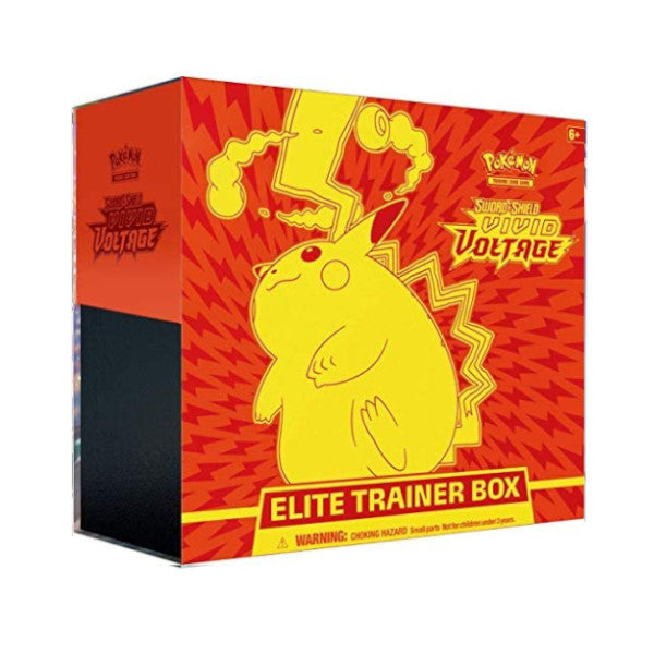 Pokemon TCG: Sword & Shield - Vivid Voltage Elite Trainer Box